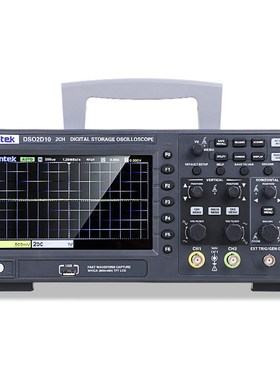 汉泰数字示波器DSO2C10/C15双通道100M带宽信号发生器DSO2D10/D15