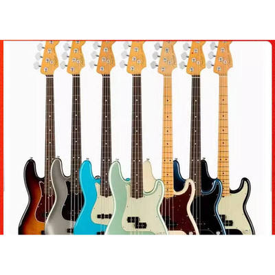 伍伯伯Fender芬达电贝斯美专2代