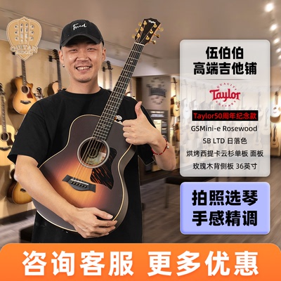 伍伯伯Taylor泰勒吉他GSmini