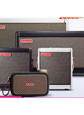 伍伯伯 SPARK 2代 MINI40电吉他音箱蓝牙充电便携智能数字