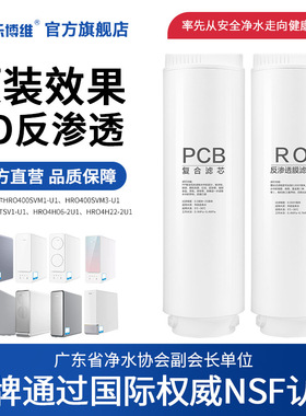 乐博维滤芯适配海尔卡萨帝s3净水器滤芯6H88-2U1/400SVM1/6H66