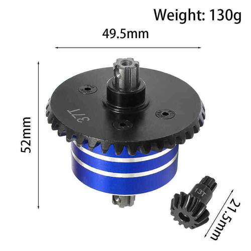 ARRMA 1/10 2WD 4WD 3S 4S 前后通用差速器斜纹齿轮 37-13 35-14T