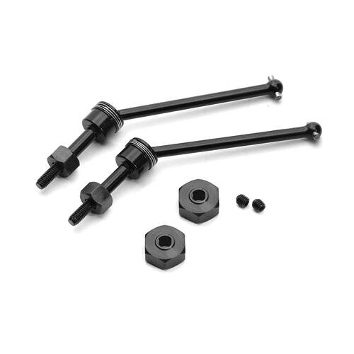 TEAM LOSI 1/8 LMT 4WD SOLID LOS04022中碳合金钢前CVD万向