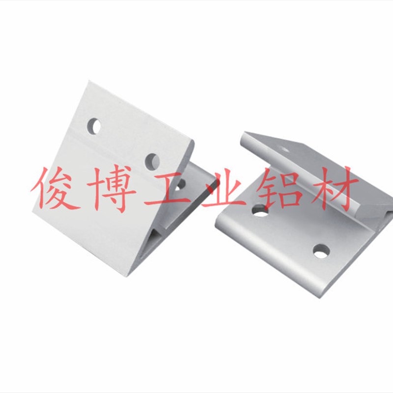 锌合金角码 铝角座欧标铝型材配件重型8080角件 角码直角架连接件
