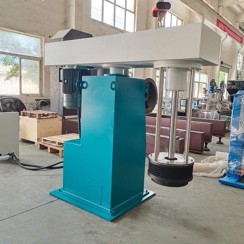 20年工厂非标设计 篮式研磨机 30kw油墨涂料液压升降篮式研磨机