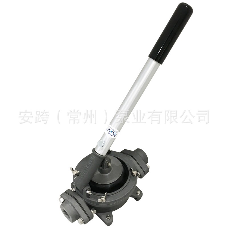 隔膜式手动泵船用手摇泵皮划艇救生艇排水泵舱底泵HDO系列(铝)