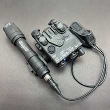 海外版DBAL-A2红绿IR镭射指示器M300A/M600C爆闪电筒AXON双控套装