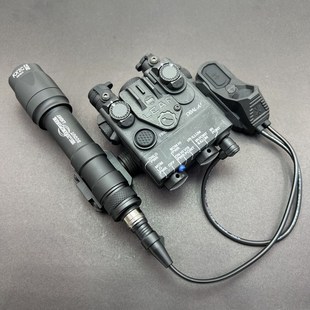 M600C爆闪电筒AXON双控套装 A2红绿IR镭射指示器M300A DBAL 海外版