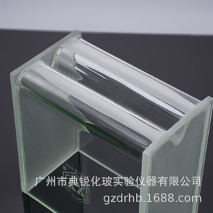 厂价供应玻璃层析缸单槽双槽层析缸薄层色谱展开缸单槽双槽层析缸