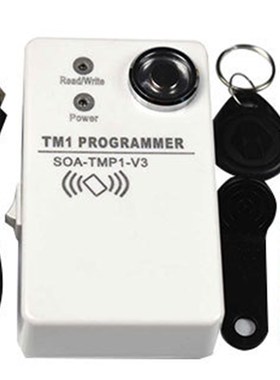 TM1复制机 id卡 门禁卡 DS1990 Cyfral Metakom EM4100 复制