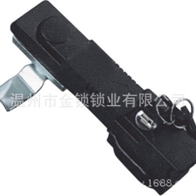 MS848-1 配电柜门锁 通信柜锁平面锁 连杆锁 天地锁