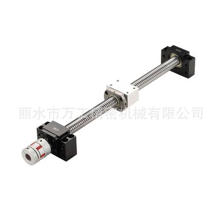 厂家直销现货SFU2010C7滑台丝杠tbi尺寸CF53传动滚珠丝杆