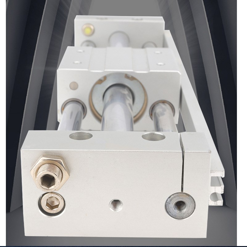 无杆气缸CY1S磁耦式亚德客型RMT20/25/40X300/400滑块带导气缸