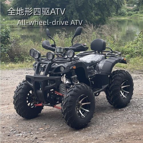 厂家直销全地形四驱沙滩越野200-300CC山地四轮atv成人电动摩托车