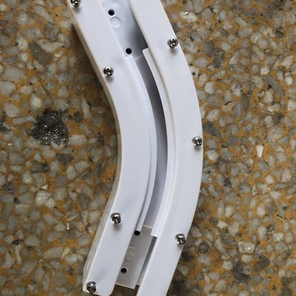 电动窗帘电动轨道遥控窗帘U型L型135度型窗帘