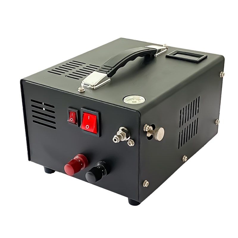 热销12v车载高压打气泵30mpa电动打气机空气压缩机厂家直销