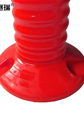 安赛瑞诱导标高位反光柔性弹力警示柱道路防撞柱14476  14477