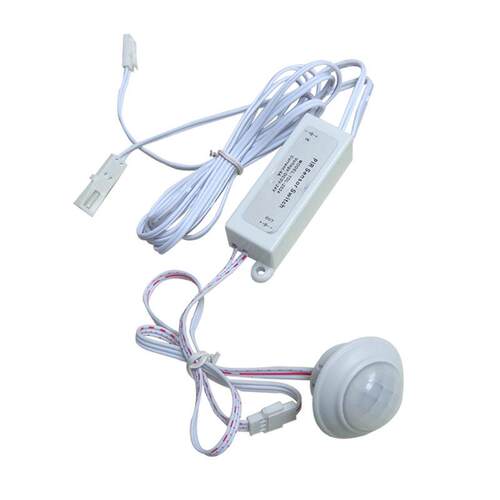 分体式宽电压DC5V12V24V衣柜橱柜嵌入式感应器红外线人体感应开关
