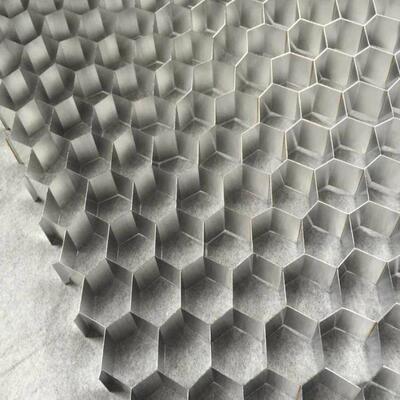 3系铝蜂窝芯材 家具门业填充0.036×17×50定制蜂窝铝板