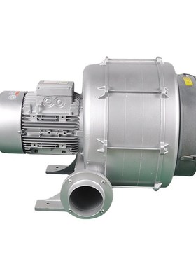 供应HTB透浦多段式鼓风机HTB75-104 750w船用发动机散热中压风机