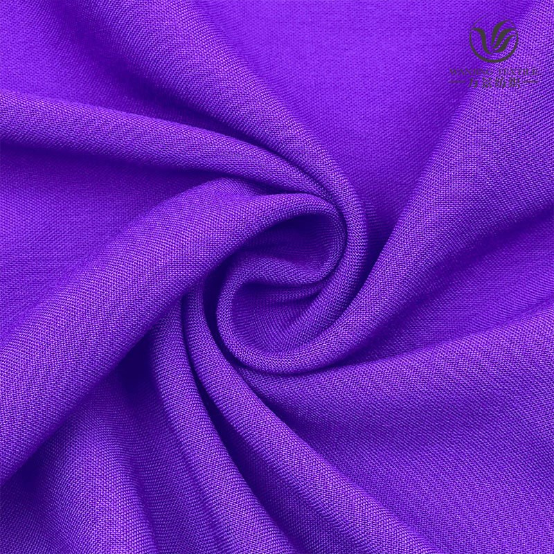 3068纯色人造棉 梭织人造棉 绍兴人造棉府绸印染厂家现货布料