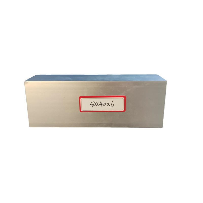 角铝L型铝材50*40*6直角铝合金角铁角码包边三角不等边L型铝条