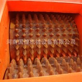 光面双辊粉碎石子机 粒度均匀 齿辊破碎机 小型对辊式 双辊破碎机