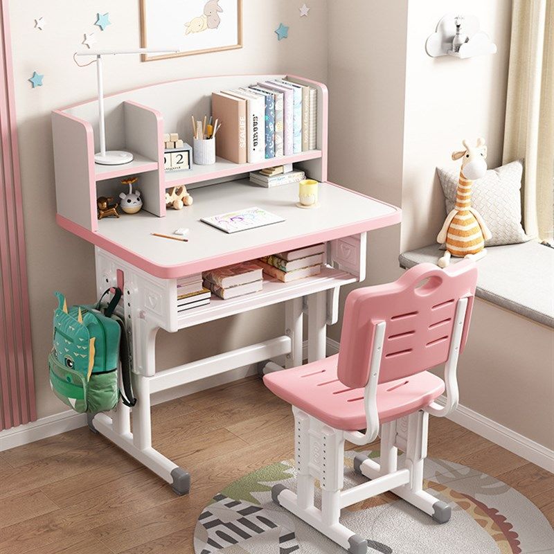 桌子套装作业子儿小学学习桌桌学生写字升降书桌写作小孩学习写字,住宅家具,电脑桌,淘宝优惠券,粉丝福利购,淘宝优惠卷