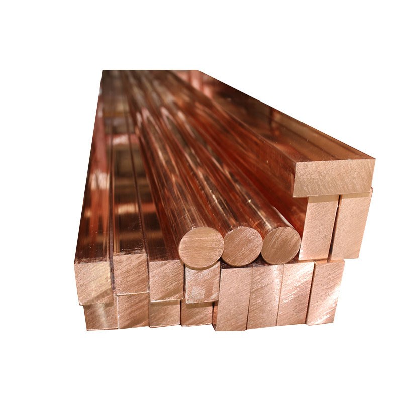 镀锡铜排T2紫铜排汇流铜条国标纯红铜排导电母线电柜机房接地铜排