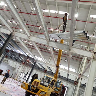 厂家供应钢结构隔层钢结构夹层钢结构加层平台阁楼加建和设计报价