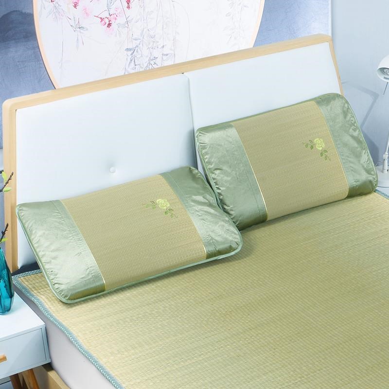 夏季天然草席1.8双人床1.5米蔺草席子学生宿舍0.9m老式凉席芦苇席