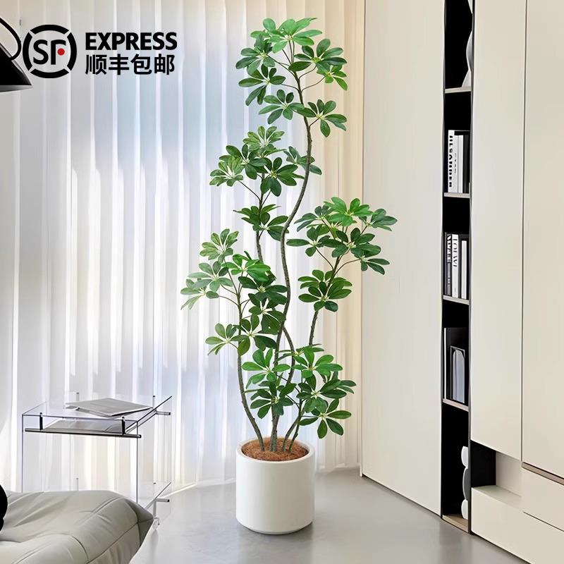 仿真绿植高端轻奢仿生鸭