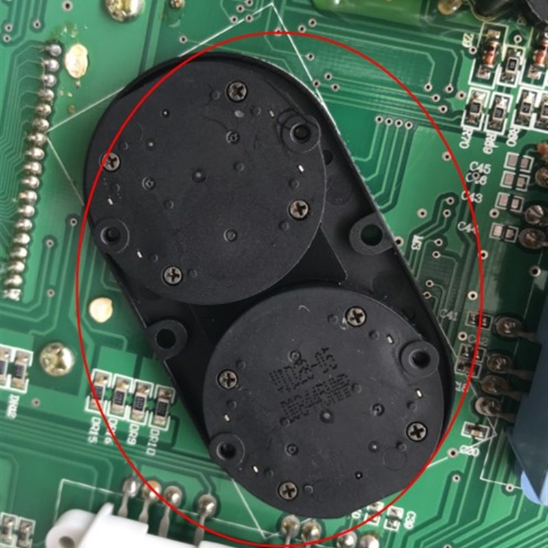 VID28-05 BKA30D-R5  双轴仪表电机 江淮同悦等 微型步进马达电