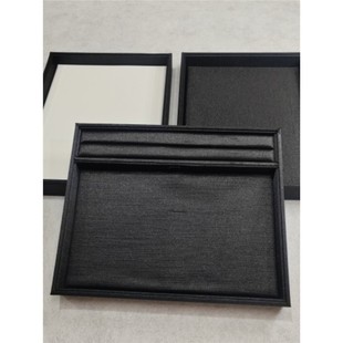 高级拉泰丝珠宝首饰手机名表看货托盘展示摆放台展示柜台陈设道具
