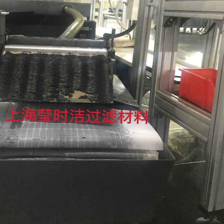 工业过滤纸磨床机床深孔钻切削液冷却液无纺滤布水箱过滤网冷却油