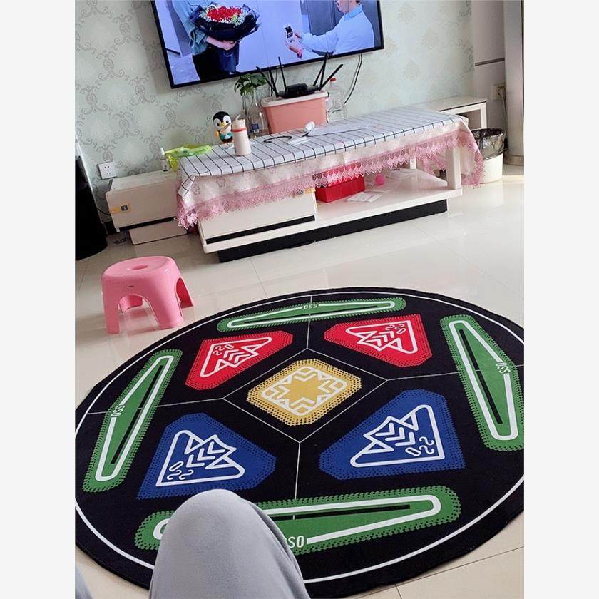 家用版跳舞毯跳舞机单人练习地毯双人跳舞减肥健身瑜伽垫防滑地垫