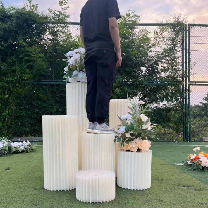 新款商场橱窗生日折纸路引折叠圆柱甜品台罗马柱节日派对装饰道具,节庆用品/礼品,路引,淘宝优惠券,粉丝福利购,淘宝优惠卷