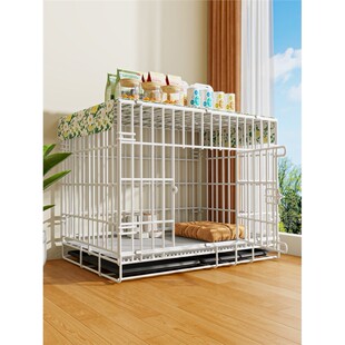 狗笼子小型犬室内折叠门围栏泰迪比熊中型犬柯基边牧宠物专用狗窝