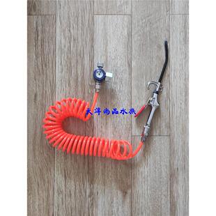 氦气打气球运输发货氧气钢瓶活鱼袋打包充氧气瓶鱼袋充氧气打氧气