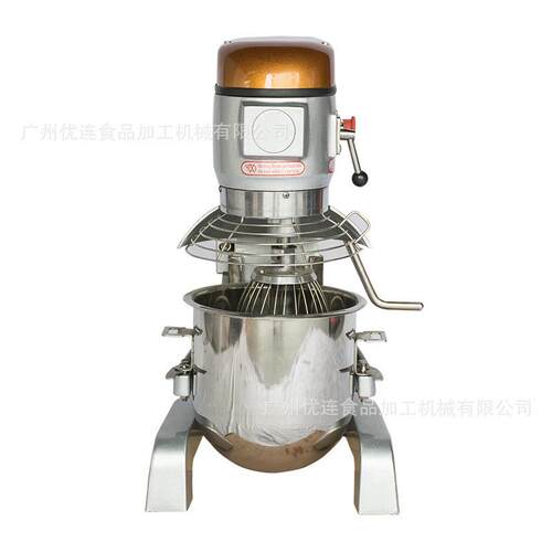优连YI-10升打蛋机多功能10L打奶油机面包店厨师和面肉馅搅拌机