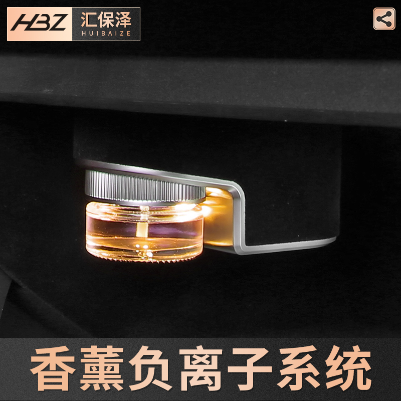车载香氛负离子系统车内香薰香水汽车改装专用高档空调Z出风口除