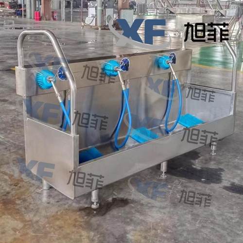 洗靴机全自动鞋底清洗机手持式毛刷洗鞋机煤矿刷鞋用