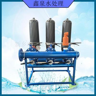 2寸，3寸，4寸全自动叠片盘式过滤器农业灌溉沼液化粪池过滤