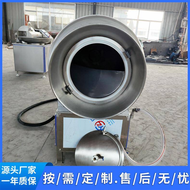 机械实验室真空滚揉机肉制品生鲜类腌制机酱菜拌料腌制设备