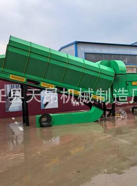 陈腐垃圾分拣生产线垃圾筛分机分选设备城市固废建筑垃圾风选机