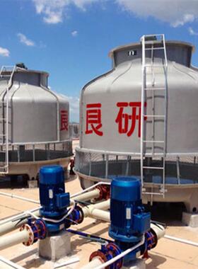 广东厂家供应机械设备适用吨逆流圆形冷却塔散热水塔