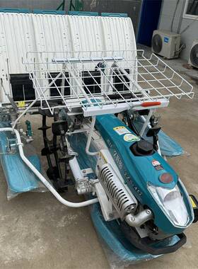 小型农用汽油动力水稻种植机行行农用稻田秧苗种植机