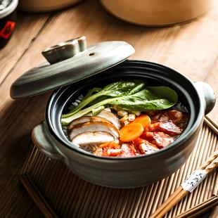 煲仔饭砂锅燃气灶专用啫啫煲砂锅煲炖肉锅陶瓷汤锅家用2025新款