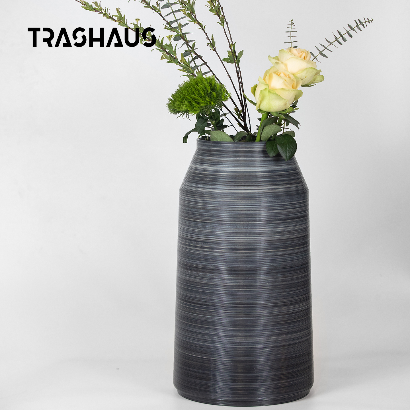 TRASHAUS｜落地花瓶环保材料