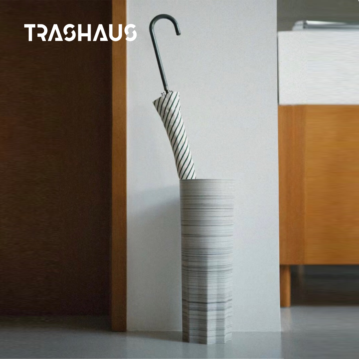 TRASHAUS｜3D打印伞筒花器摆件